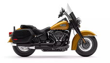 Harley Davidson Heritage Classic vs Kawasaki KLX 300R