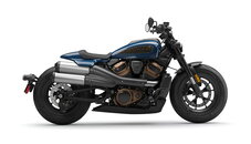 Harley Davidson Sportster S vs Honda CB300F