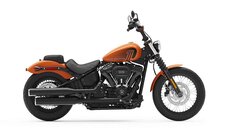 Harley Davidson Street Bob vs Ducati Scrambler Icon