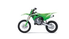 Kawasaki KX112 vs Kinetic Green Flex